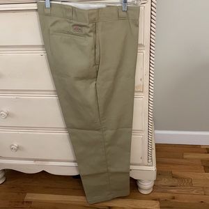 Dickies Khaki Work Pants Mens 46 X 30